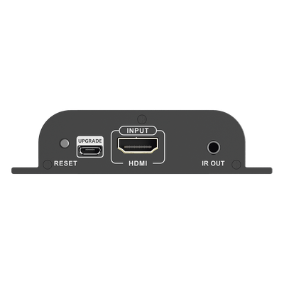 Receptor compatible para Kit TT6834K  | Resolución 4K @60Hz | 120 metros | Cat 6 | Compatible con Switch gigabit | Control IR | 
