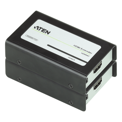 KIT Extensor HDMI CAT5 de hasta 60 metros 1080i, hasta 40m en 1080p.