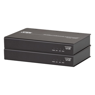 Extensor KVM | 100m  | Conector DVI | ExtremeUSB® | HDBaseT™ | Resolución 1920x 1200 | USB 2.0