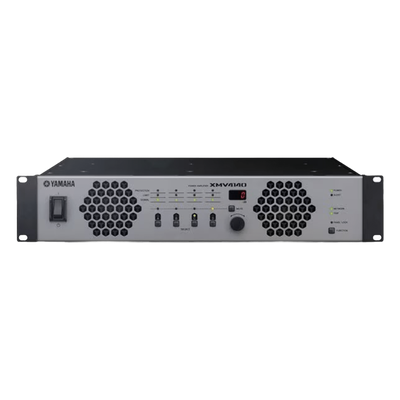 Amplificador de Audio Multicanal con Conexión Análoga / YDIF | 4 Canales, 140W | 8 OHMS | 70/100V
