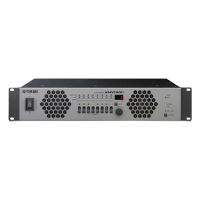 Amplificador de Audio Multicanal con Conexión Análoga / YDIF | 8 Canales, 140W | 8 OHMS | 70/100V