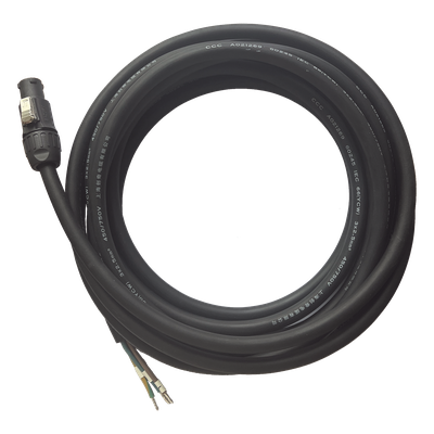 Cable de Corriente Principal para Paneles LED de Exterior / Compatible con Familia CD-1AAB y CD-2APA