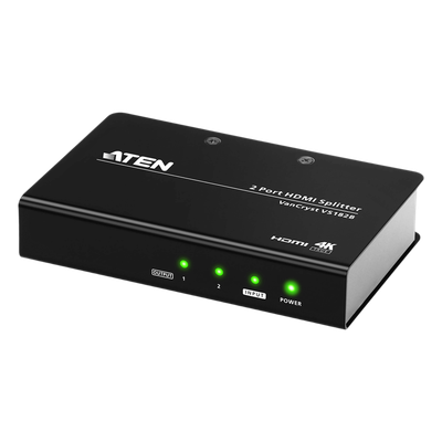 Distribuidor HDMI True 4K de 2 puertos