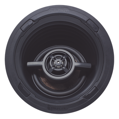 Altavoz LCR | Rango Medio Giratorio | Angulo para Techo de 3 Vias | Cine en Casa | Woofer de 7in de Fibra de Carbono | Tweeter de 1in | 175W | 8Ω