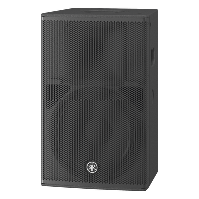 Altavoz Amplificado 12 in | Potencia: 1000w | Amplificacion Clase-D | Hecho en Madera | Para aplicaciones de Instalacion y Refuerzo Sonoro