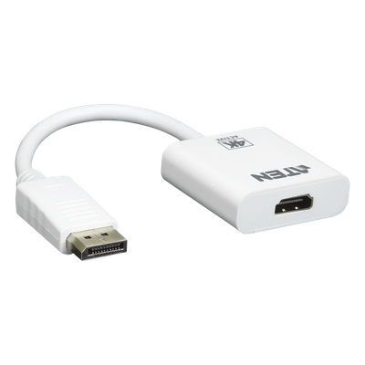 Adaptador activo de DisplayPort a HDMI | 4K | Compatible con audio | 