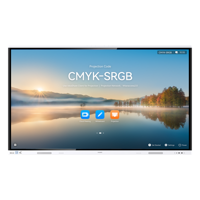 Pantalla Interactiva IdeaHub Board 3 PRO de 86" para Colaboración Inteligente, 4K, Harmony OS, Wi-Fi 6