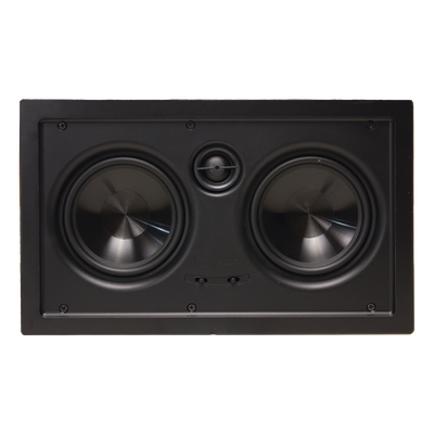 altavoces de montaje en la pared | woofers dobles de 5in | tweeter de 1in | 100W | 8ohms