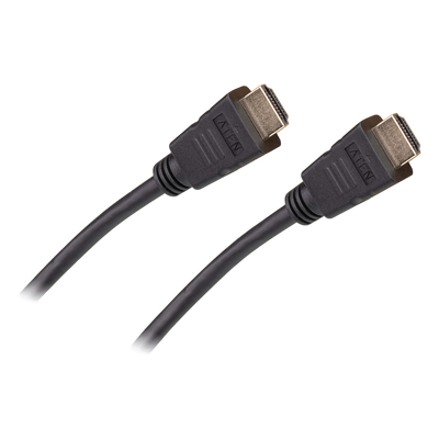 Cable HDMI True 4K de alta velocidad con Ethernet de 1 m 