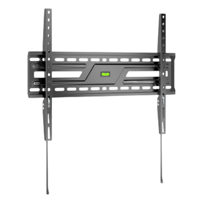 Soporte de Pared inclinable para TV Heavy-Duty | Pantallas hasta 86" | Compatible con VESA 75x75 a 600x400 | Capacidad de Peso Hasta 75 kg |  Color Negro