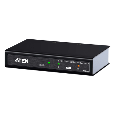 Distribuidor HDMI 4K de 2 puertos 