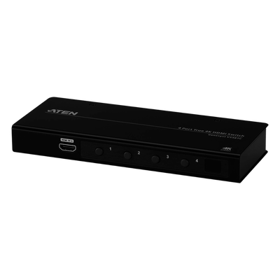 Conmutador HDMI 4K verdadero de 4 puertos