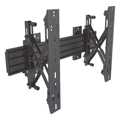 Montaje de Pared Push in -  Pop out para Videowall| VESA 400| Para pantallas de 37 a 65 in | Capacidad Maxima de Carga 30 Kg