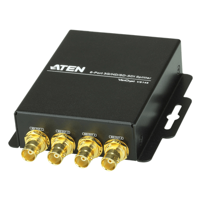 Distribuidor 3G-SDI de 6 puertos