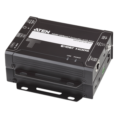 Extensor HDMI HDBaseT Class A | con POH | Hasta 4k a 100m 