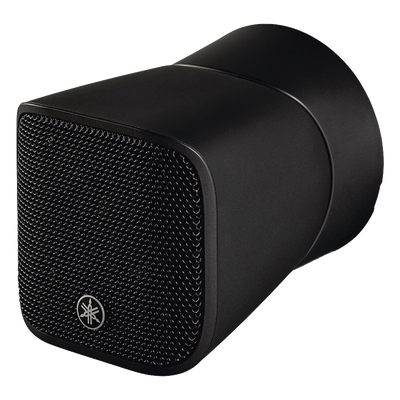Altavoz Compacto | 1.5 Pulgadas | Montaje en Superficie | Rango Completo | Para Música de Fondo Comercial | Color Negro.