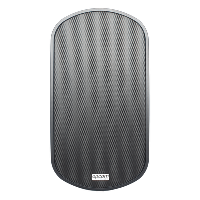 Altavoz de 2 vías | Montaje de Pared | 5.25" | 3 - 50W | 70/100V | 8 Ohms | Negro | Carcasa Poliestireno