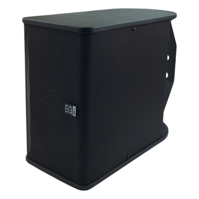 Bocina HiFi | PoE Ethernet IP | Altavoz de 2 vías | Potencia 12W | Color Negro