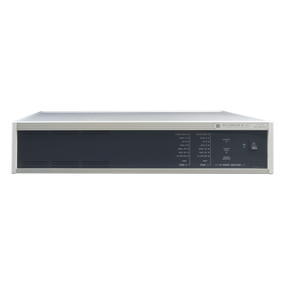  ETAPA DE POTENCIA DIGITAL 2x240W 100V  MILLENNIUM IP CON CONECTIVIDAD IP LAN, SUPERVISON, CALIDAD DE SONIDO HQ PARA 2 ZONAS, EN FORMATO RACK 2U 