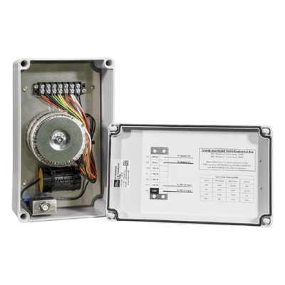 Transformador para serie de bocinas LineWave 70 - 100 VDC