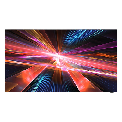 Pantalla LED Todo en uno 136" 2K / 3.01 x 1.7 metros /  1.56mm pixel pitch, 500 nits iluminacion / Tizen 8 / HDMI / bocinas integradas / Uso interior