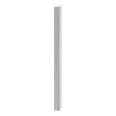 Altavoz de Columna | 16 x 1.5" en Arreglo Lineal | Color Blanco
