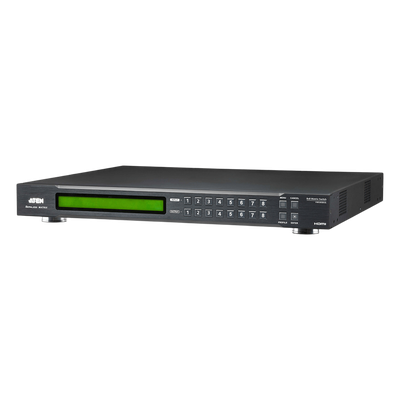 Switch De Matriz Hdmi | 8x8 | Con Escalador | Compatible Con Videowall | Seamless Switch™ | IR | RS-232 | Ethernet | Salida de Audio