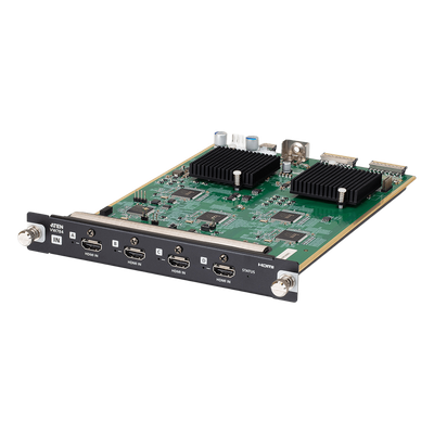 Tarjeta de Entrada HDMI 4K | 4 Puertos | HDCP 2.2 | EDID Expert | Seamless Switch | Compatible con VW3620