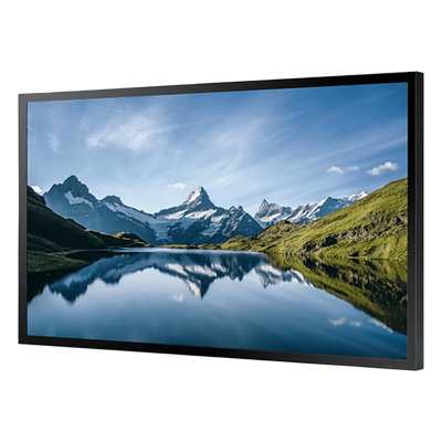 Pantalla Profesional LED 46" para Exterior con Vidrio Templado de Protección 5T, Full HD (1080p), HDMI, Brillo 3500 cd/m2. Compatible VESA 995 x 500mm