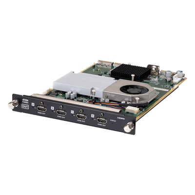 Tarjeta de Salida HDMI 4K | 4 Puertos | HDCP 2.2 | EDID Expert | Seamless Switch | Compatible con VW3620