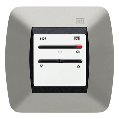 MODULO DE ENCENDIDO/APAGADO Y REGULACIÓN DE VOLUMEN PARA BASE 1105. BLANCO