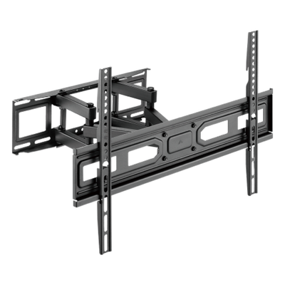 Montaje de Pared Universal Articulado para Monitores de 37 a 80" | Carga Máxima 40 Kg | Vesa  100 x 100 a 600 x 400| Fabricado en Acero