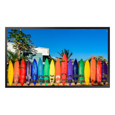 Pantalla Profesional LED de 75", UHD 4K / Brillo 4000 nits / Entradas de Video HDMI/DisplayPort / USO 24/7 / Compatible VESA / Compatible Samsung VXT