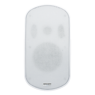 Altavoz de 2 vías | Montaje de Pared | 5.25" | 3 - 50W | 70/100V | 8 Ohms | Blanco | Carcasa Poliestireno