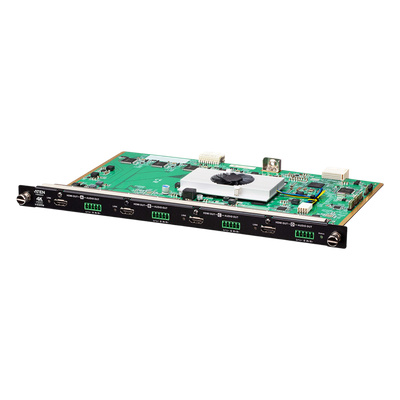 Tarjeta de Salida HDMI | 4 Puertos | HDCP 1.4 | EDID Expert | Compatible con Audio | Compatible con VM1600A
