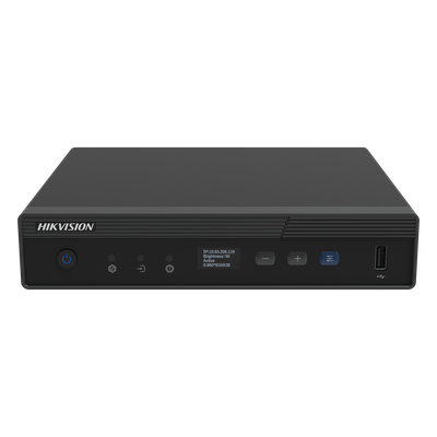 Controlador LED para Videowall / Configuración WEB / Android Integrado / 6 Puertos RJ45 / Hikvision