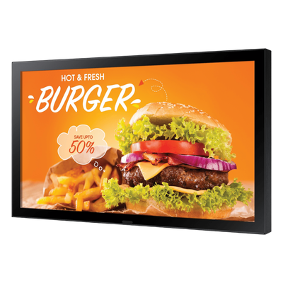 Pantalla Profesional LED 24" para Exterior Protección para exterior 3T / Full HD (1080p) / HDMI / LAN / Brillo 1500 cd/m2 / Compatible con montaje VESA