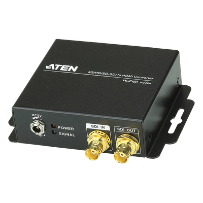 Conversor de 3G-SDI a HDMI/Audio 