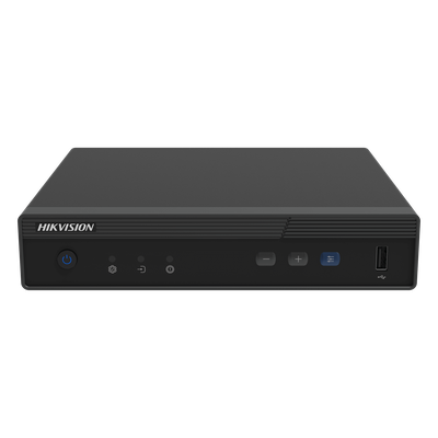 Controlador LED para Videowall / Configuración WEB / 2 Puertos RJ45 / Hikvision