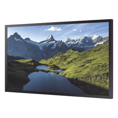 Pantalla Profesional LED 75" para Exterior con Vidrio Templado de Protección 5T, Full HD (1080p), HDMI/HDBaseT (LAN), Brillo 3500 cd/m2 / compatible con Samsung VXT