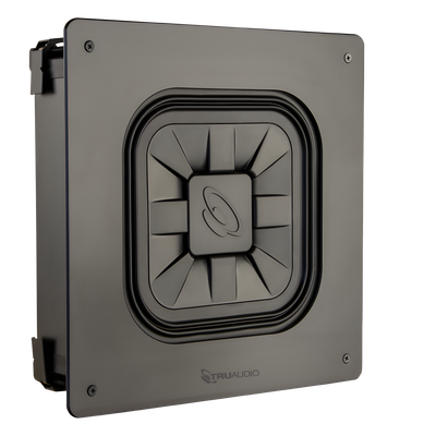 Subwoofer In-Wall 10" | 250 Watts | Sensibilidad 83 dB | Respuesta de Frecuencia 45-90 Hz | Salida Máxima 107 dB | Impedancia 4Ω 