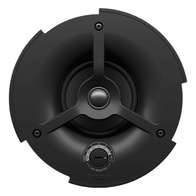 Altavoz de Plafón | 4in woofer, 0.8in tweeter | Baja y Alta Impedancia | Color Blanco
