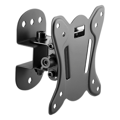 Montaje  Compacto de Pared para Monitores de 13 a 27" | Soporta hasta 25 Kg| Compatible con  Vesa 75 x 75 / 100 x 100 | Fabricado en  Acero