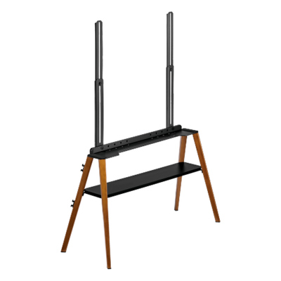 Soporte de TV Easel Studio TV Floor Stand | Compatible VESA 200x200 a 600x400 | Para Pantallas de hasta 75 Pulgadas | Capacidad de Peso 40 kg | Altura Ajustable 905-2590 mm | Incluye Cable Anti-Caída