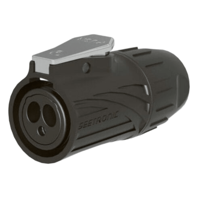 Conector de Alimentación | Núcleo de 3 capas | Carcasa de zinc | Protección RF | Contactos dorados | Alta resistencia | Carcasa PA66 | Resistencia a presión | 20A RMS | Protección IP65