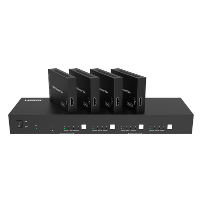 Extensor 4x4 HDMI sobre CAT 70 metros