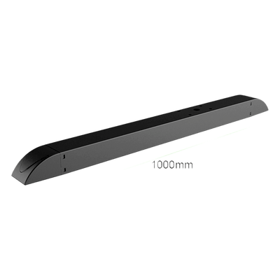  Soporte Estructural para  Videowall con motaje en Piso | Perfil Rectangular  de 1m|  Diámetro de los orificios 20 mm  Post Support 76.5 mm |Incluye Herramientas Allen| 4 Agujeros Pasantes M8