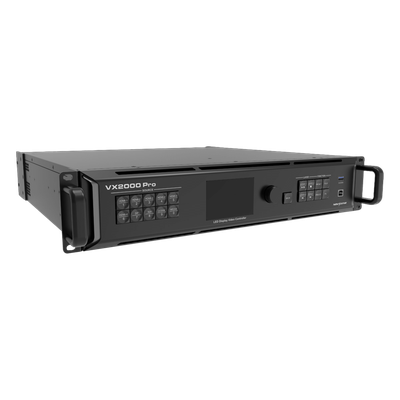 Controlador All-in-One VX2000 Pro / 20 Puertos Ethernet / 13 MP / Resolución Máxima 16,384 x 8,192 / 4K×2K@60Hz