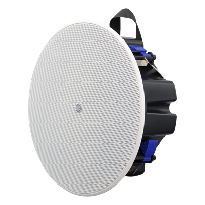 Altavoz de Plafón | Perfil Angosto | 3.5" | Rango Completo | 8 Ohms | 70/100V | Blanco | Par
