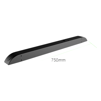 Accesorio - Soporte para Estructura de Piso para Videowall de 75 cm | Longitud total 815.6 mm | Altura 76.2 mm | Profundidad 50 mm | Incluye Herramientas de Montaje | Tornillos M8 | Tapas de Cierre